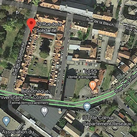 Lejlighed Du Grillen *