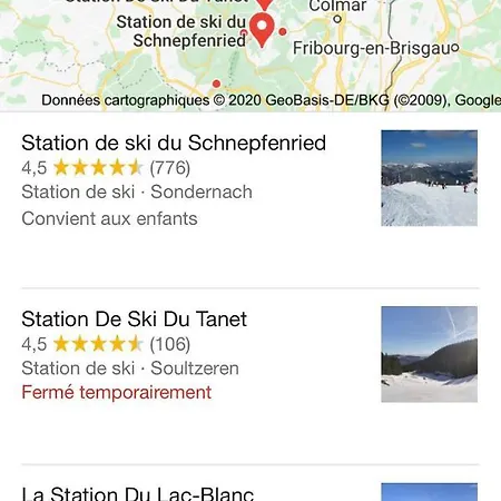 شقة Du Grillen